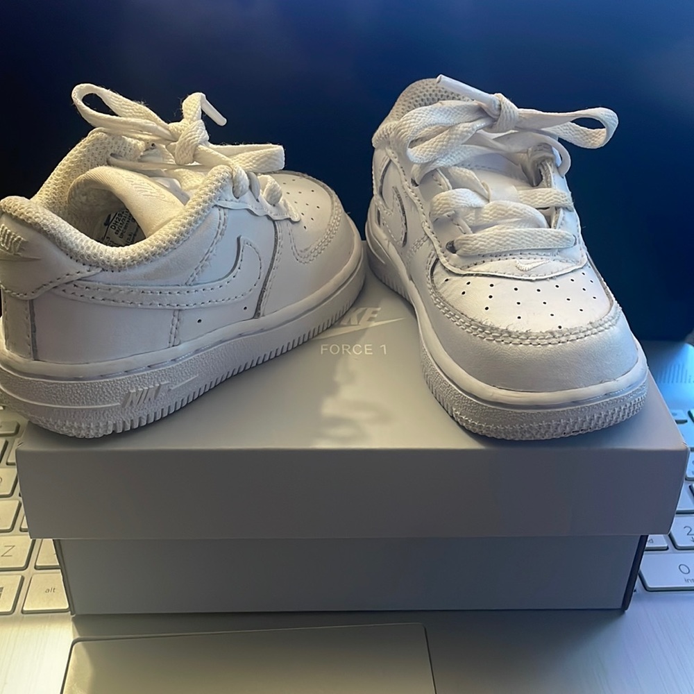White Air Force Ones